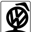 Bonhomme Service VW NB - Copie.jpg Plaque du Bonhomme / boy Service VW Volkswagen old school