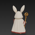 Captura-de-pantalla-2025-07-28-a-la-s-23.13.16.png Rabbit Cleric - Chibi Fantasy Priest 3D Model DnD