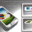 A.png Samsung s4 Carcasa para usar con una batería más grande