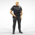 P1.2.jpg N1 American Police Officer Miniature 3D print model