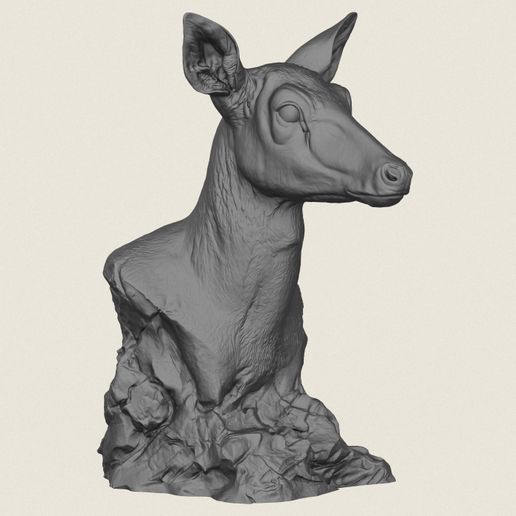 Wild-Deer-Sculpture-01.jpg Sculpture de cerf sauvage