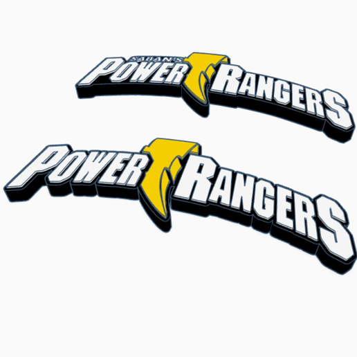Screenshot-2025-02-05-133305.png 2x SABAN'S POWER RANGERS Logo Display by MANIACMANCAVE3D