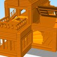 Mein-Haus-8.jpg My 3D printed dollhouse - dollhouse - dollhouse