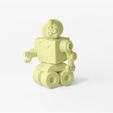 6a_WY11OUR3Y2.jpg Archivo STL gratis Robot de ruedas・Modelo para descargar y imprimir en 3D