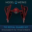 Tie-Royal-Gaurd-Graphic-3.jpg 1/72 Scale Tie Royal Guard Model Kit