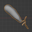 31.png 3D Model of Cardiovascular System, Thorax and Abdomen