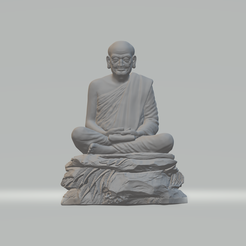 1.png Arhat buddhas 3D Model 3D print model