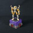 Pedestal04.jpg [CyberBase System] Pedestals for Core Class Transformers