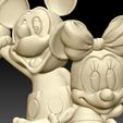 15.jpg mini COLLECTION "Mickey Mouse" 20 models STL! VERY CHEAP!