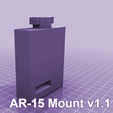 preview_AR15MagazineAdapter.png Modular Firearm Wall Mounting System