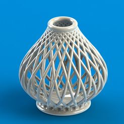 Vase-4.jpg STL-Datei VASE 3D FREE MODEL, DIY SPIELZEUG FÜR KINDER, DEKORIEREN SIE IHR ZIMMER kostenlos・3D-druckbares Design zum herunterladen