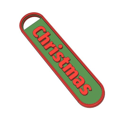 Christmas - 3D model önizlemesi