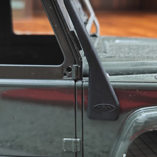 🚪 Mount for RCDream RD110 Door Mirror to D90 Body・Free STL File for 3D ...