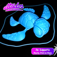 FLEXI-PRINT-IN-PLACE-TORTUGA-NEMO-9.png FLEXI PRINT-IN-PLACE NEMO SEA TURTLE, FLEXI TURTLE