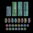 Group02.png Low Poly Wild West figures (15-20mm)