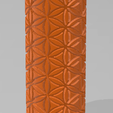 7.png STL-Datei Wiederholende Tonfliesen-Keks-Polimerton-Musterrolle・3D-druckbare Vorlage zum herunterladen