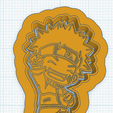 naruto.png Naruto Cookie Cutter Stamp