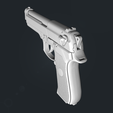 0009.png Beretta M9 para impressão