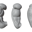 3_Weeks_Matcap_02.png 3D file 3 Weeks Human embryonic (baby stages)・3D printer design to download