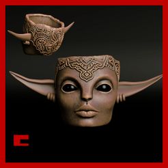 cults-PLANTERS-1.jpg Fichier STL Jardinière spirituelle Décoration intérieure Pot de Yoga Méditation・Modèle pour impression 3D à télécharger