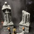 96b2ac1f-09f3-4eb2-bce0-e4f9543db751.jpg Grimdark Skull Knight Statues with LEDS