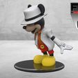 untitled.467.jpg Mickey Mouse Michael Jackson Pose STL