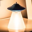 Lámpara UFO
