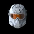 H_Lechuza.3476.jpg Halo Infinite Lechuza Wearable Helmet for 3D Printing