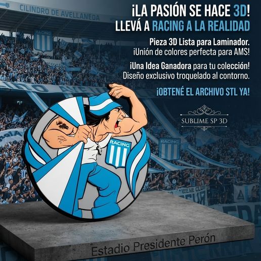 LOGO BARRA DE RACING