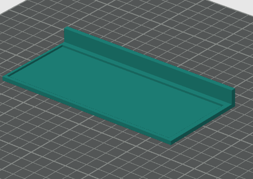 Wall shelf