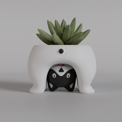 Adorable 3D Printed Cat Planter | Cute Hidden Kitty Succulent Pot | Funny  Cat Lover Gift | Digital STL File for Home Decor STL File for 3D  printingCults