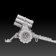 nebelwerfer-side.jpg STL file Nebelwerfer Artillery・Design to download and 3D print