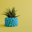 flower-pot-V1.png Organic Sculpted  Planter or Bowl