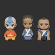 dddd.png APPA, AANG, KATARA AND SOKKA