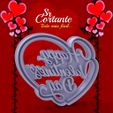 1609.jpg CUTTERS VALENTINE'S DAY VALENTINE'S DAY - CUTTER OF COOKIES VALENTINE'S DAY