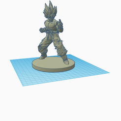 3D design Exquisite Waasa-Krunk _ Tinkercad - Google Chrome 10_04_2020 18_47_23 (2).png Archivo STL gratis bola de dragón goku・Modelo para descargar y imprimir en 3D