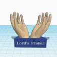 hands-praying-1.jpg Praying hands sculpure, Lord's Prayer statue