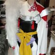 InuYasha Sesshomaru Armor for Cosplay