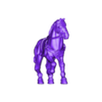 horse_07.stl Citadel Guard Rider
