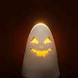 Ghost.Orange.11.png Cute little spirits of Halloween