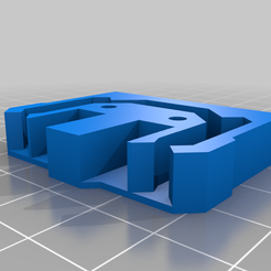 e051af41-4209-461b-8844-83a753dfa2b3.png Free 3D file Ridgid / AEG Battery to Ryobi Tool Adapter - supportless parts・3D print design to download