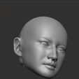 z4531727017434_5c4218fbba36ce687d2c38c98ec5112e.jpg Crystal Liu Yifei HEAD 3D STL FOR PRINT 3D print model