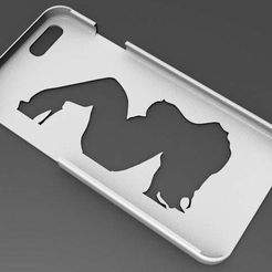 iphone_6_varios0004.jpg Free STL file iPhone 6 Basic Case big girl・Model to download and 3D print