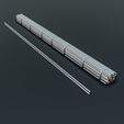 17.png Railway Surroundings Diorama Pack (H0)
