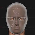 18.jpg Moon Knight Mask - Mr Knight Face Shell - Marvel Comic helmet