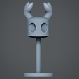 Hollow-Knight-Peripheral-Head-Headphone-Holder1.png Hollow Knight Peripheral Head Headphone Holder 3D STL