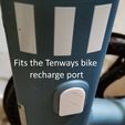 IMG20211031183441.jpg Сменная крышка порта для зарядки велосипедов Tenways