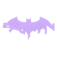 Logo_Batman_Arkham_Knight_v1.stl Logo Batman Arkham Knight