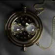 6.jpg Hermione Granger - Time Turner - No chain 3D Print