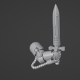 Sword_closeup.png (outdated, please read below) GRAYGAWRS "Gray Scale" Heavy Destroyers - Arms, Weapons and Shields
